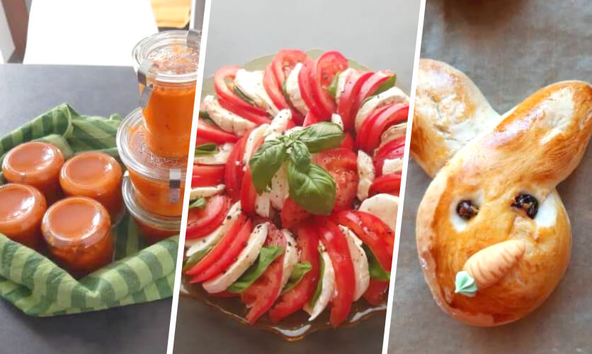 AUXhörnchen Essen